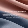 LangSha Spring And Summer New Modal Underwear for Men, Antibacterial Seamless Cool Breathable Comfortable Boxer Briefs