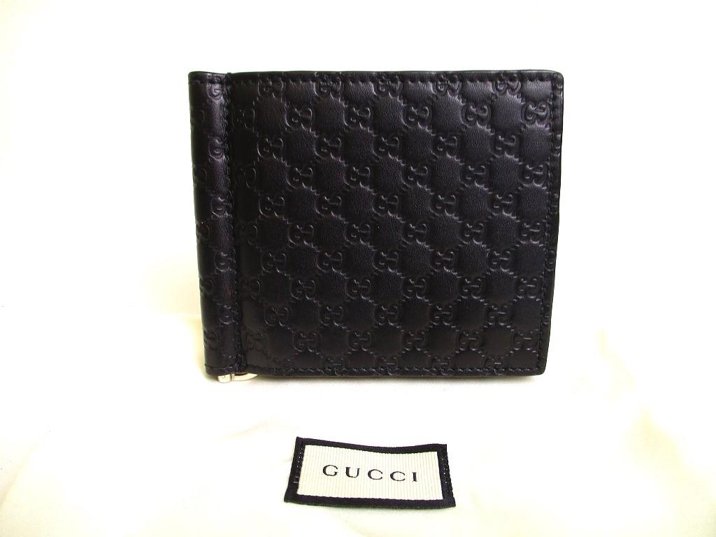 

Автентичний GUCCI Guccissima Black Leading Bill Wallet #a215 Refurbished
