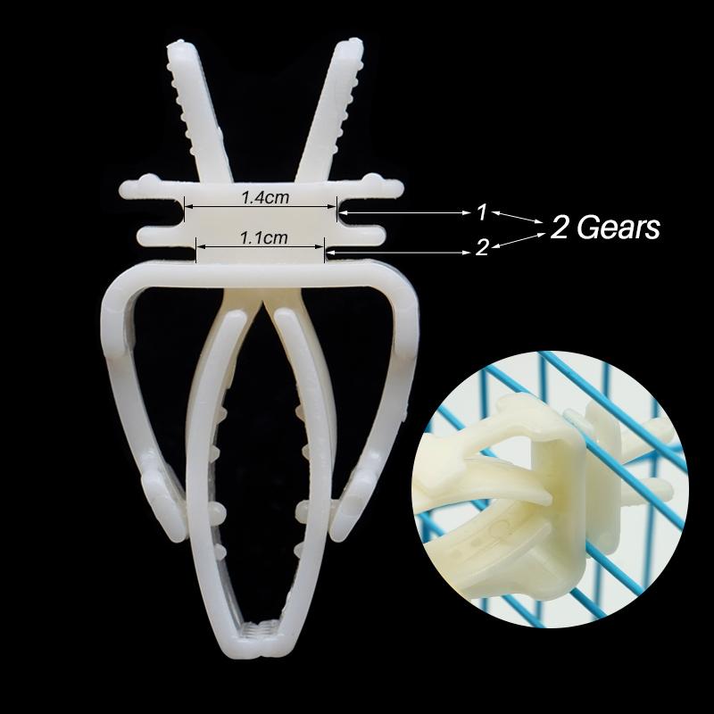 3/6pcs Parrot Birds Food Clip Bird Cage Feeder Vegetable Fruit Clips For Bird Cage Accessories 3pcs