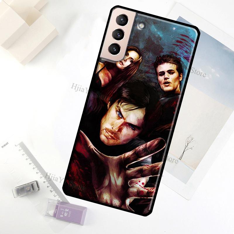 

Чехол Дневники Вампира Для Samsung Galaxy S23 Ultra Note 20 10 S9 S10 Plus S20 S21 FE S22 Ultra Чехол для Телефона Note 20 Ultra