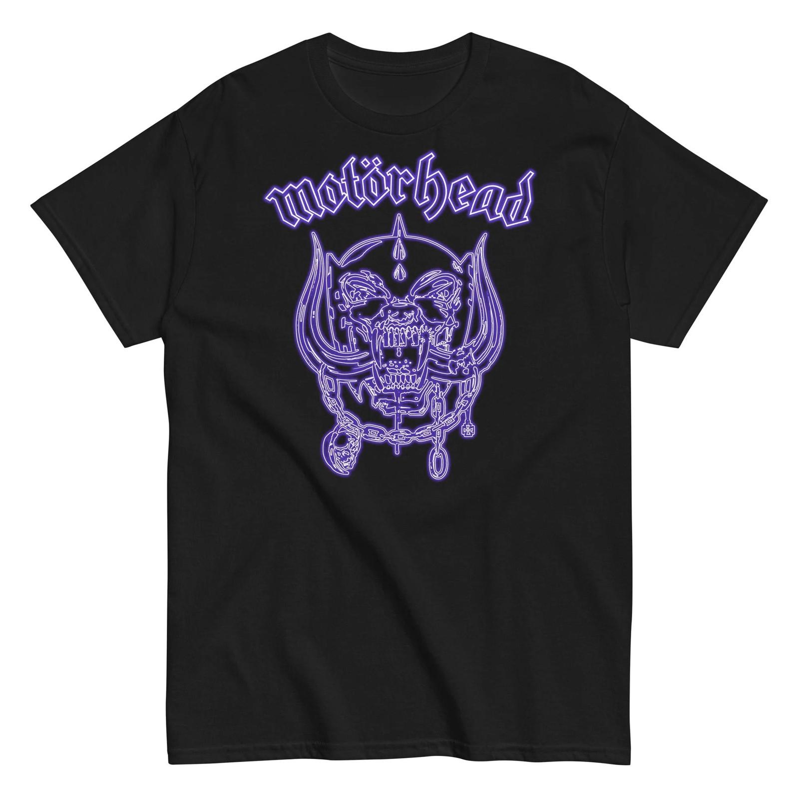 Motorhead - Neon Blue Warpig T Shirt S