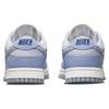 Nike Dunk "Blue Canvas" canvas comfortable and versatile low-top skate shoes for women in blue and white