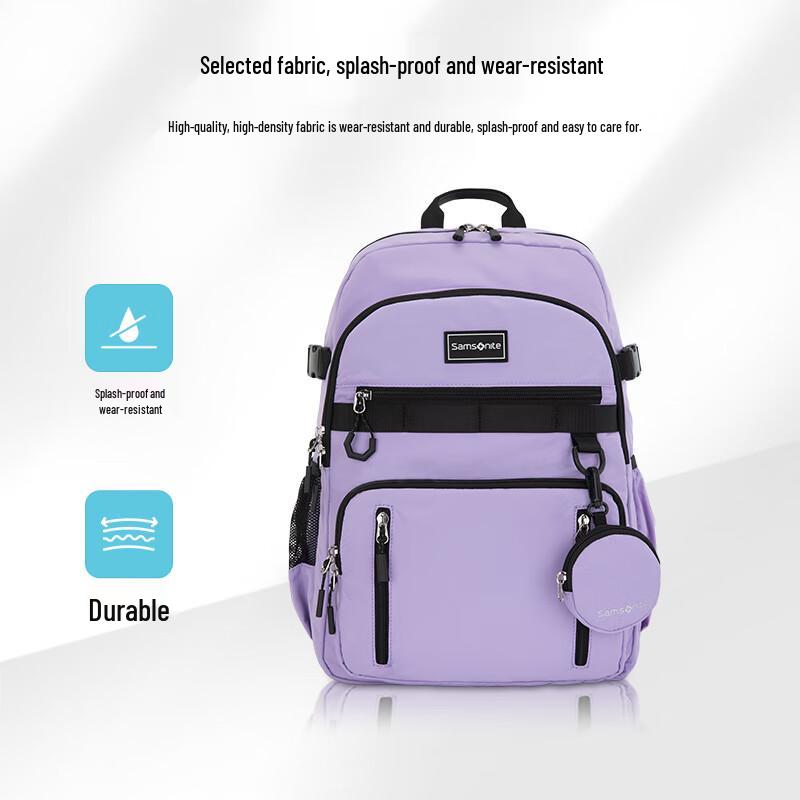 Zaino Samsonite Riduttore di Stress per Studenti