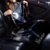 Custom Name Ballet Theme Printed Blanket - Perfect for Couch, Bed, Travel & Outdoor Use | Machine Washable, Cozy & Durable.