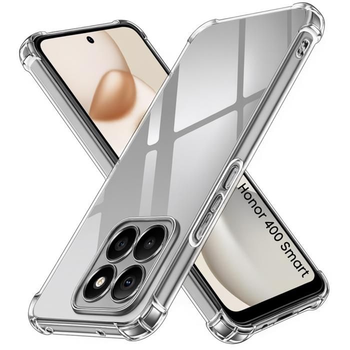 Coque pour Honor 400 SMART - Antichoc Protection TPU Souple Transparent Phonillico®