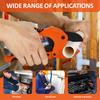 PVC Pipe Cutter Ratcheting Hose Cutter Pipe Cutting Tool with1.65inch Outside Diameter Cutting Capacity for Pipe and Tube Cutter