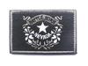 US State Flags Embroidered Patches: Michigan, Missouri, Nevada, Massachusetts with Velcro
