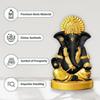 Resin Ganesh Idol For Home/God Idols/Ganpati Murti/Ganesh Ji For Puja/Car Dashboard/Home/Office/Living Room/Decorative Items