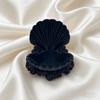 Shell Jewelry Storage Tray, Three-Dimensional Carving Design, Jewelry Decorative Organizer for Rings Earrings Small Items
