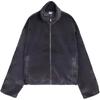 Stehkragen Durchgehender Reißverschluss Bequem Warm Atmungsaktiv Langarmjacke Damen Jacke Grau 626517-69