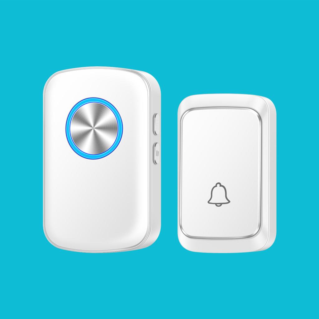 Wireless Doorbell Waterproof Smart Remote Control for The Elderly Pregnant Women