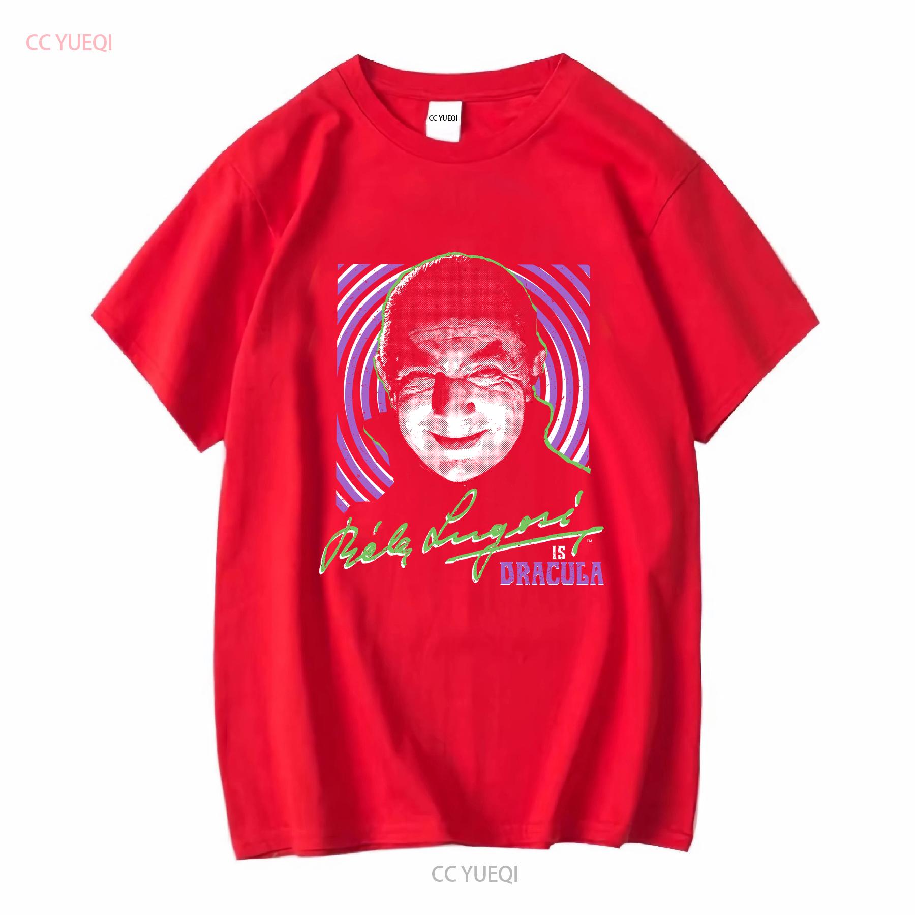 

Bela Lugosi Hypnotic T Shirt vintage Washed Breathable Top For Everyday Wear Stylish Comfortable Stretched Slightly homme S