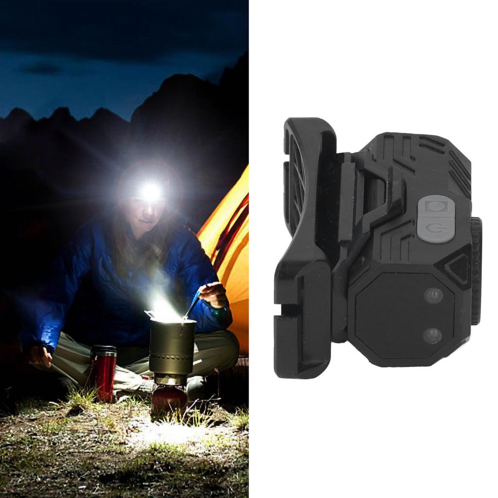 Motion Sensor Headlamp Multiple Modes High Brightness Magnetic LED Light with Headband and   Clip for Outdoor