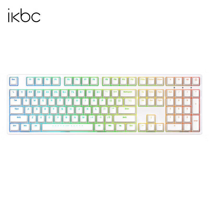 Ikbc Tri-Mode RGB Custom Mechanical Gaming Keyboard