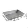 Pizza Pan Baking Sheet Oven Supplies High Temperature Resistant Homemade Restaurant Nonstick