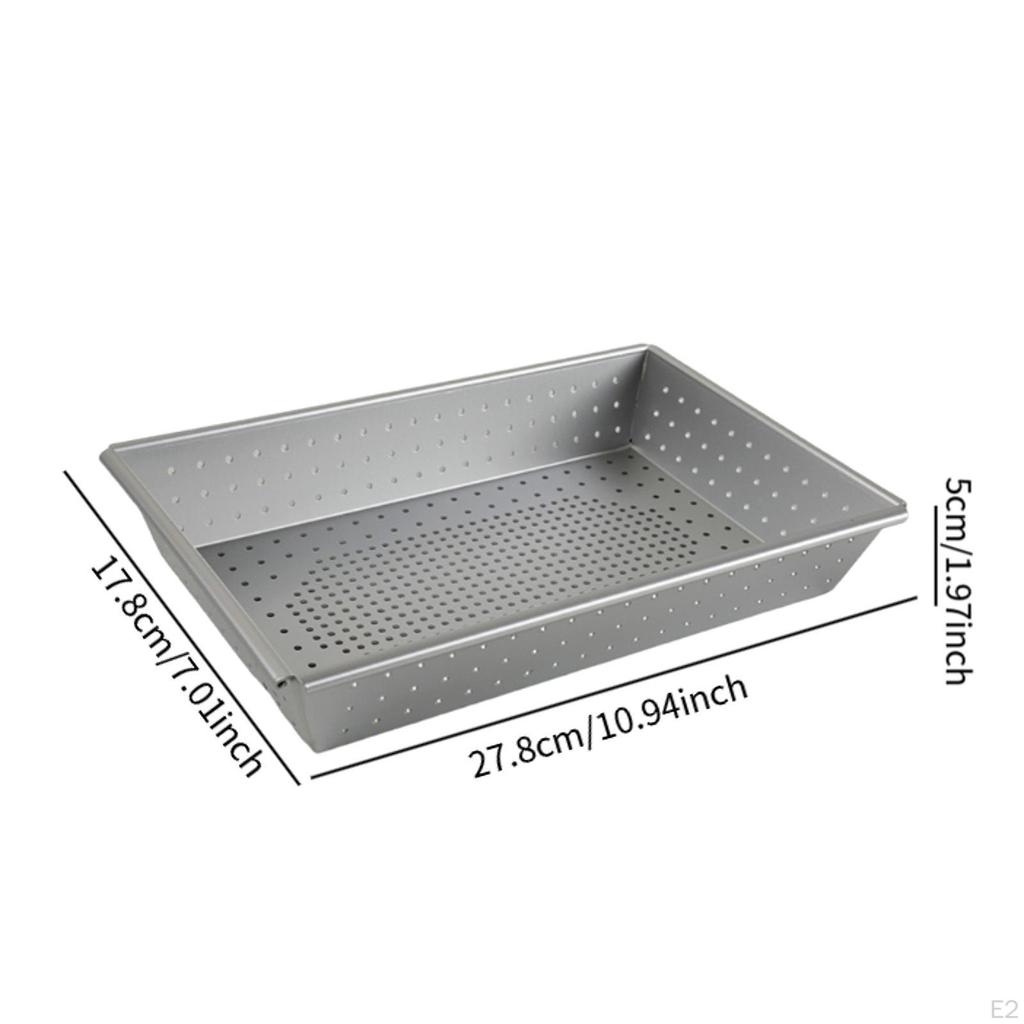 Pizza Pan Baking Sheet Oven Supplies High Temperature Resistant Homemade Restaurant Nonstick
