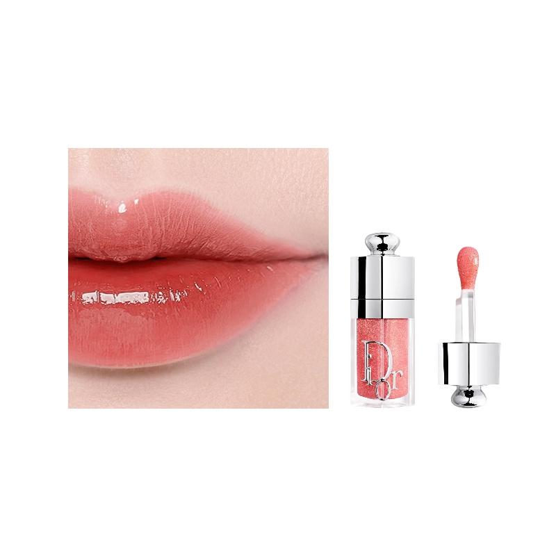 

DIOR s 26th spring limited edition lip gloss, hydrating, clear and pure plump lips, cosmetics #087 SPICY (fine glitter) No gift box, no gift bag белый