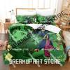 3D Printed The Apothecary Diaries Bedding Set for Boys Girls Duvet Cover Pillowcase Twin Queen King Full Single Double Sizes