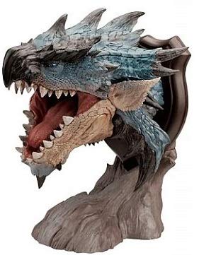 Ichiban Kuji Monster Hunter 3G Last One Prize Hunting Trophy Rathalos Subspecies Single Item