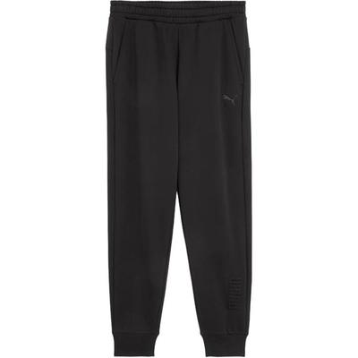 Fleece Comfortable Fashionable Versatile Knitted Sports Pants Men Bottoms Black 677408-01
