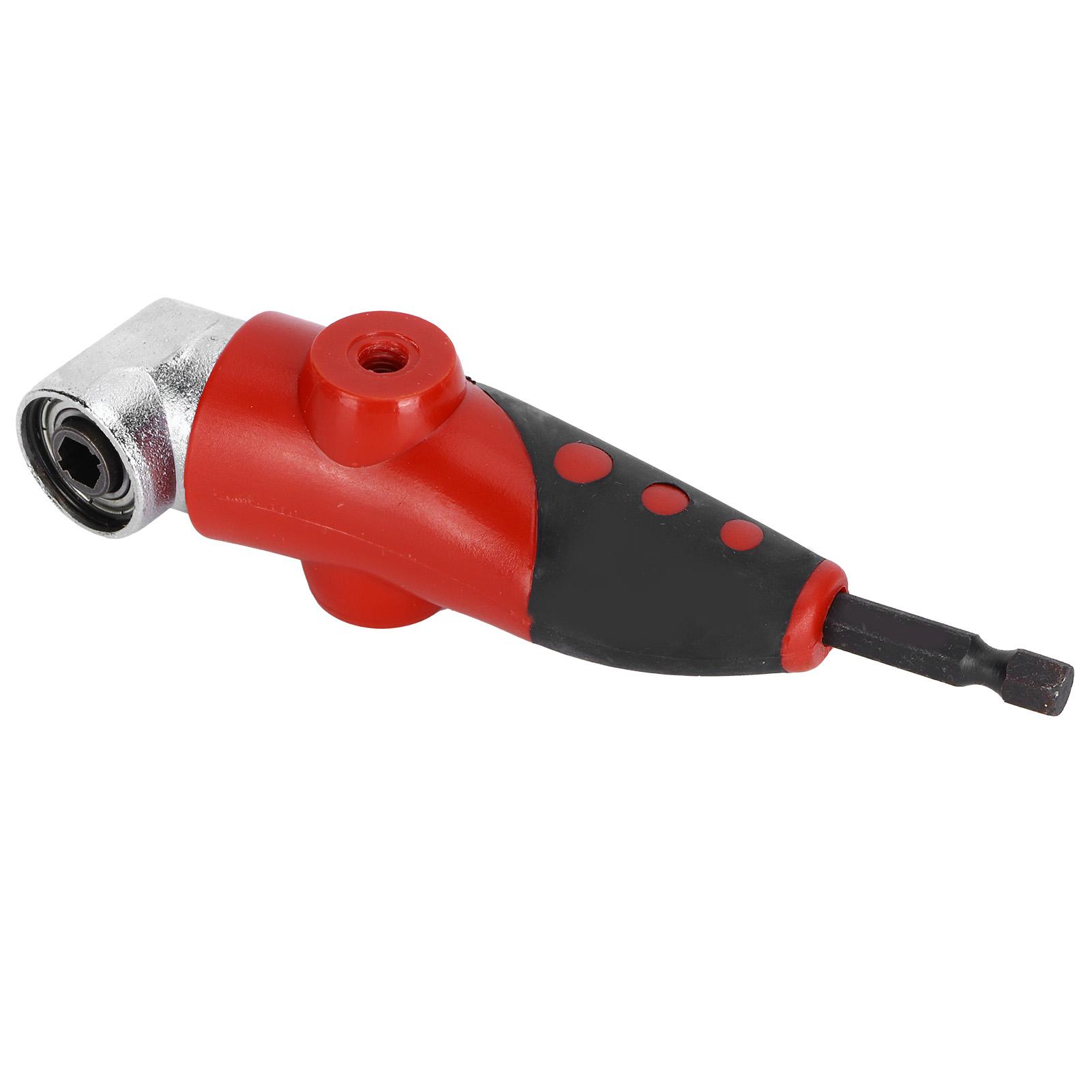 

1 4 дюйма Шестигранный хвостовик Отвертка Угловая насадка 105 градусов Набор сверл Насадка для электроотвертки