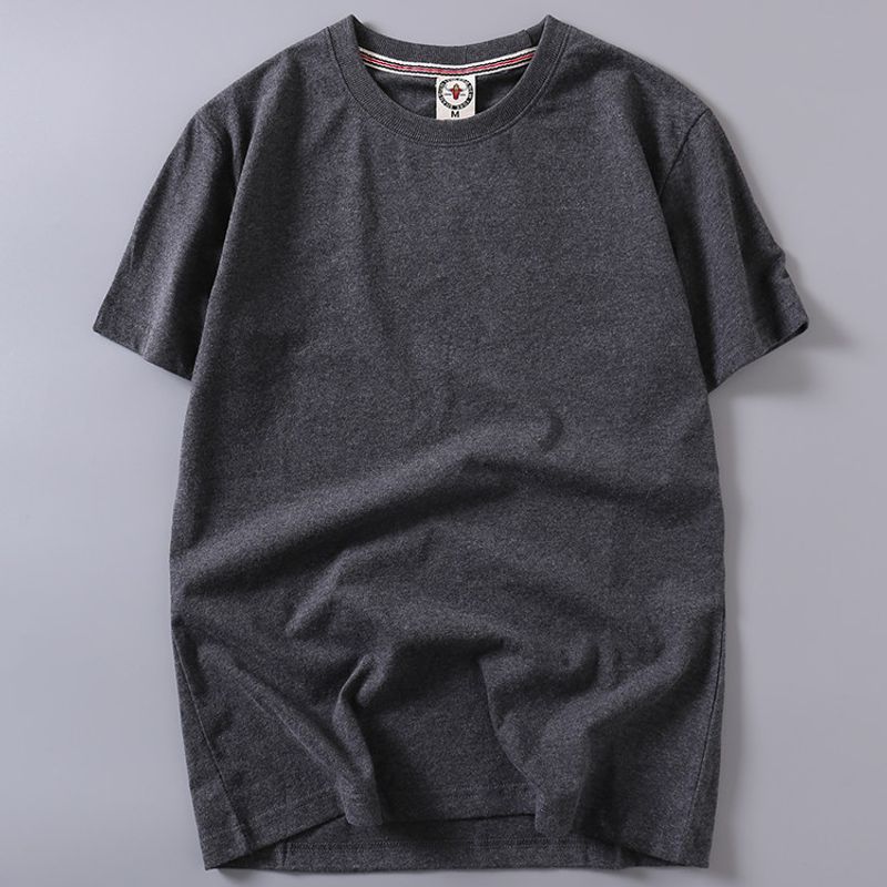 Export to Japan Foreign Trade Leftover Stock Clearance Short-Sleeved T-shirt