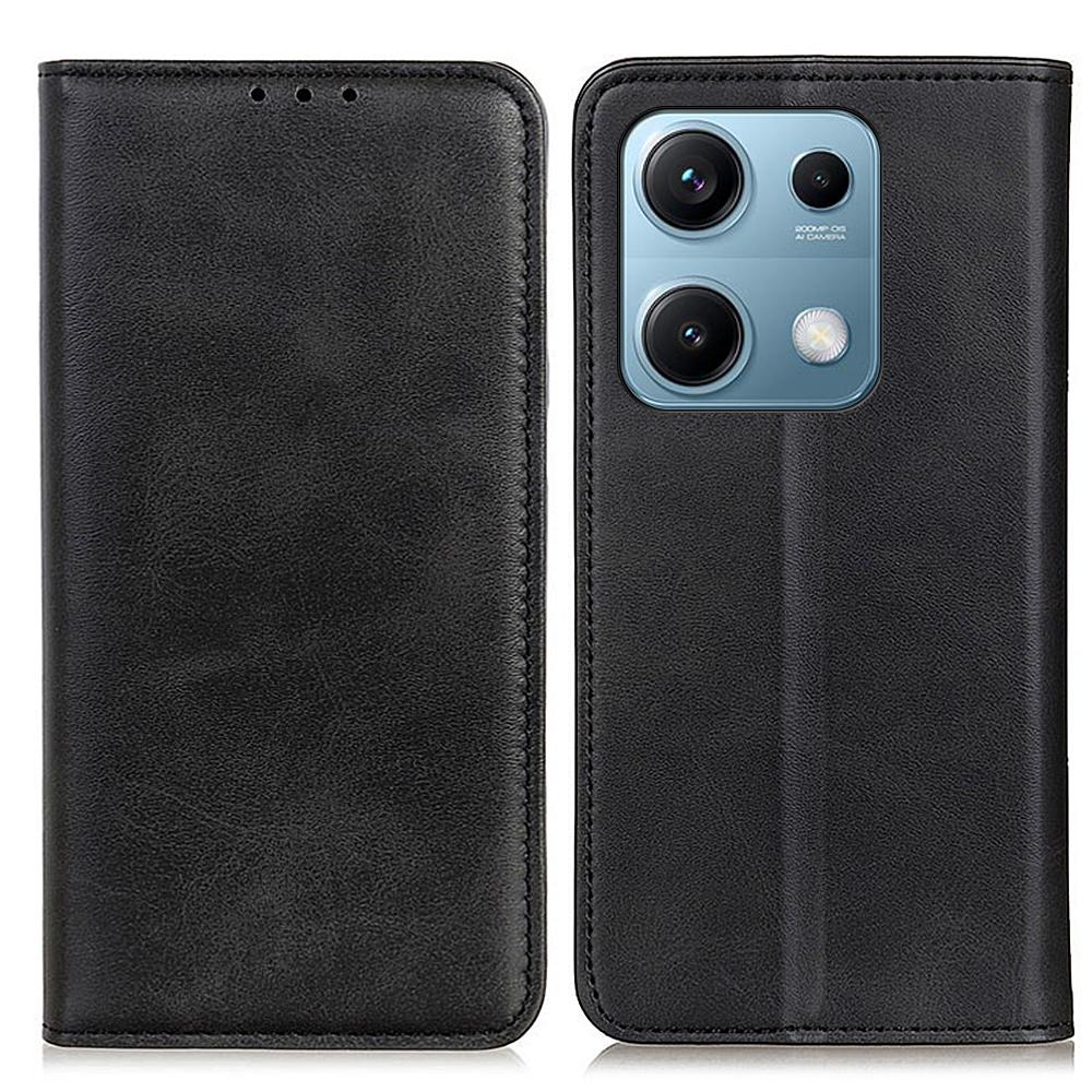 For Xiaomi Redmi Note 14S 4G Case Split Leather Flip Wallet Phone Cover