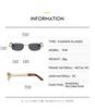 Retro small square metal-frame glasses—versatile street-style sunglasses perfect for outdoor fashion, vacations, and cycling.