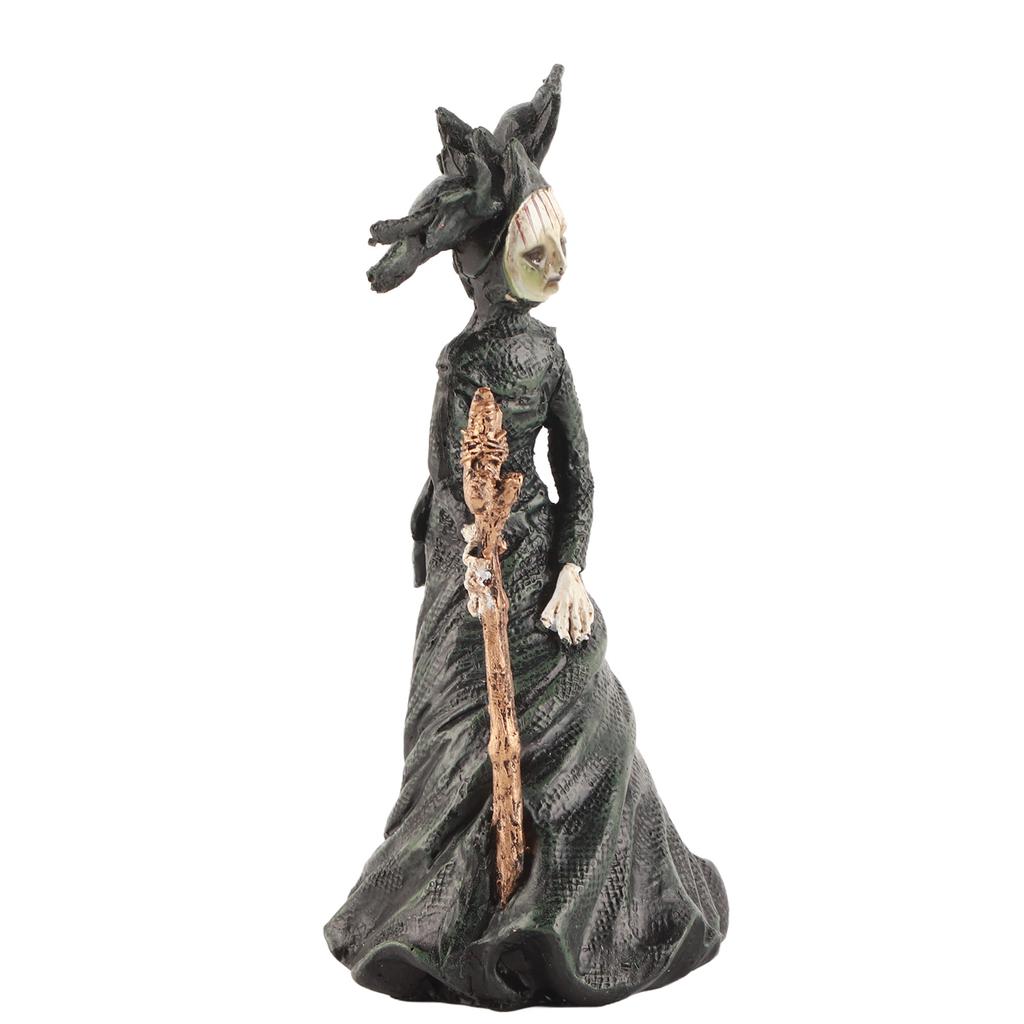Witch Resin Home Garden Craft Ornament Decor