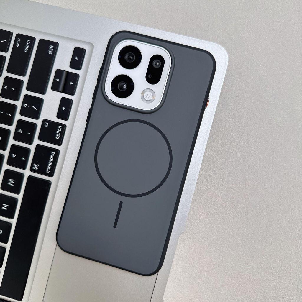 Custodia Magnetica di Lusso Color-Block per Telefono iQOO15: Protezione a prova di caduta, sensazione naturale sulla pelle