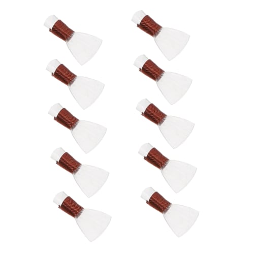 ULDIGI Repair-Free Plastic Suona Reeds, Pack of 10, Musical Instrument Accessories, Smooth Surface, Gentle Tone