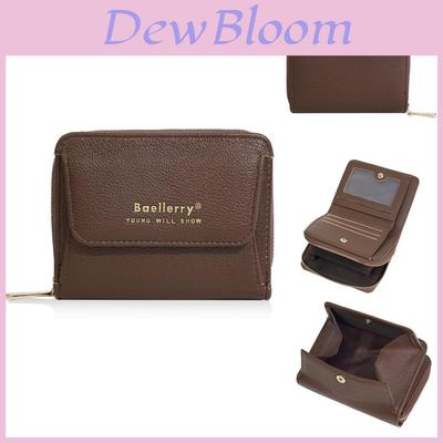 Fashionable And Minimalist Short Wallet With Letter Printing Design For Daily Use And Wearresistant Durability
