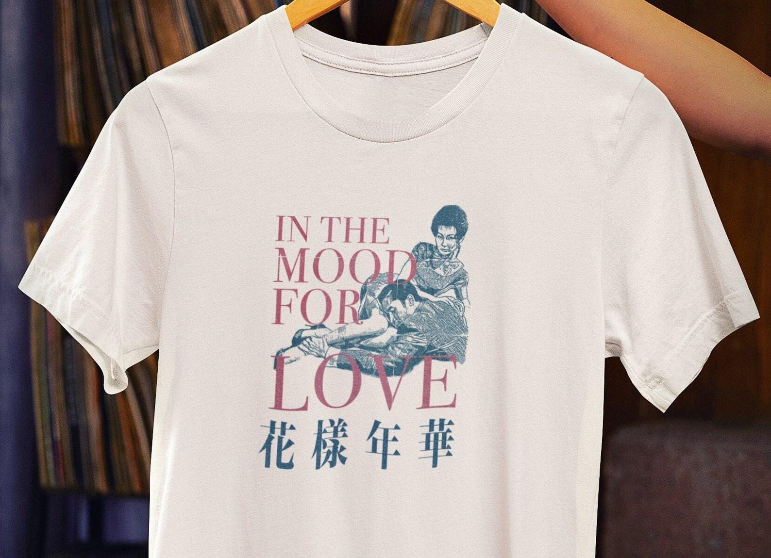 Wong Kar-wai In the Mood for Love Tee - Film Noir, Cult Movie Shirt L