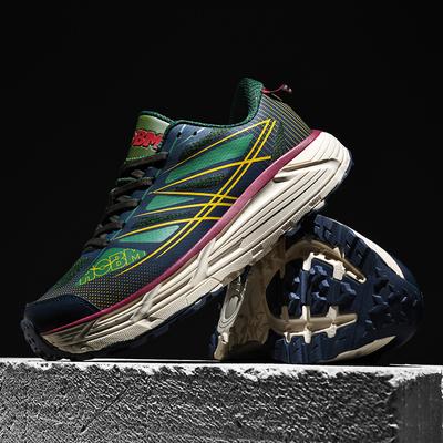 Ultralight Men's Trail Running Shoes Men Outdoor Climbing Sneakers Men Mesh Jogging Sports Shoes Thick Soled Off-road Shoes Male