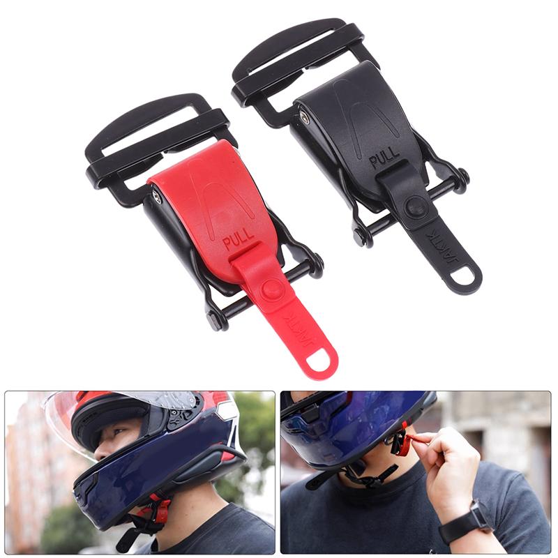 Motorcycle Helmet Quick Release Buckle D Ring To Clip Buckle Conversion Universal Chin Strap Buckle Helmet Safety Accessories