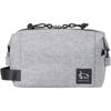 HAKUBA Chululu Camera Bag with Renew Inner Pouch [M Size Heather Gray] - Sustainable Camera Case Made from Recycled Materials, with Handle and Shoulde