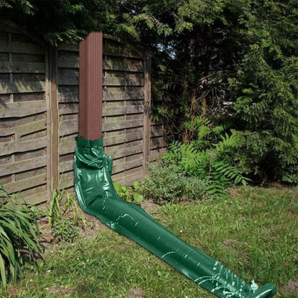 Prevent Erosion Gutter Rainwater Device Prevent Splash Garden Drainage Channel  Rainwater Drainage