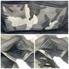 Prada Handbag Tote Bag 2-Way Shoulder Bag Crossbody Bag Silver Hardware Leather Genuine Leather Camo Camouflage