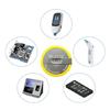 25/50pcs CR2032 210mAh Rechargeable Button Batteries Lithium Coin Button Cell