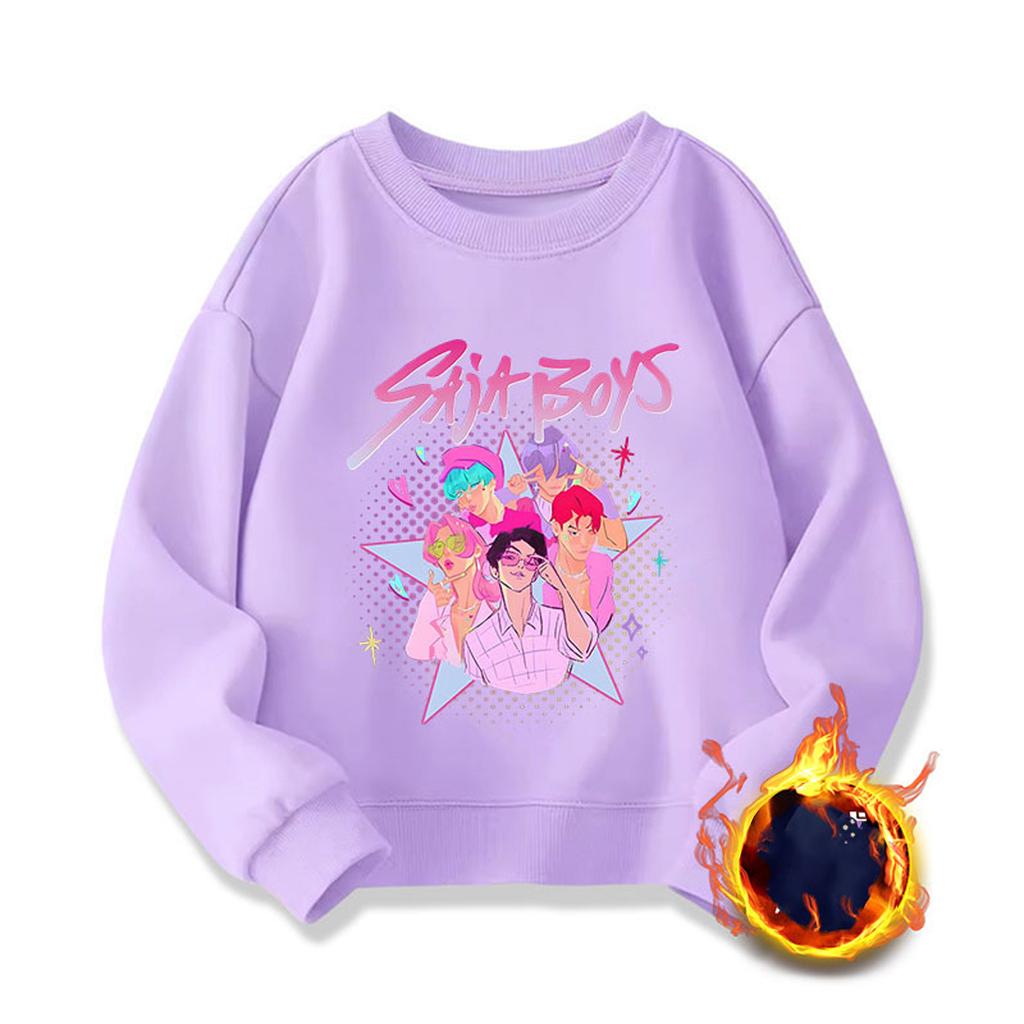 Women's Fashion Casual Print Casual Long Sleeve Round Neck Sweatshirt Top