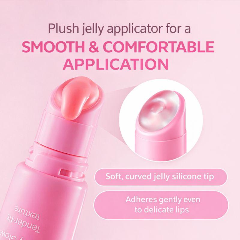 COSNORI Glossy Lip Serum 10ml Hydrating Plumping Lip Gloss Serum Korean Glass Shine Lip Tint