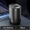 Car Trash Can Organizer Storage Bag Garbage Bin Ashtray Car Accessories For Mercedes Benz AMG GLE CLS GLC CLA GLA GLK W205 W203C LU3