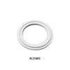 Kegland Home Brewing 3 Inch TC Seal Gasket White/black O-ring Seal Silicone EPDM Washer Beer Accessories