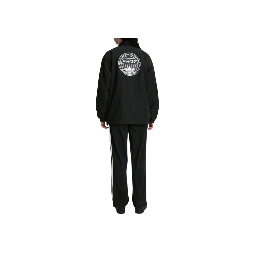 Adidas Originals X Oasis Collaboration Coach Jacket Travel Coach Single-Breasted Loose Collar Jacket Unisex jackets KT-3464