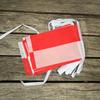 10M (32.8ft) Polish Flag String Flag Holiday Decoration Hanging Flag Pull Flag
