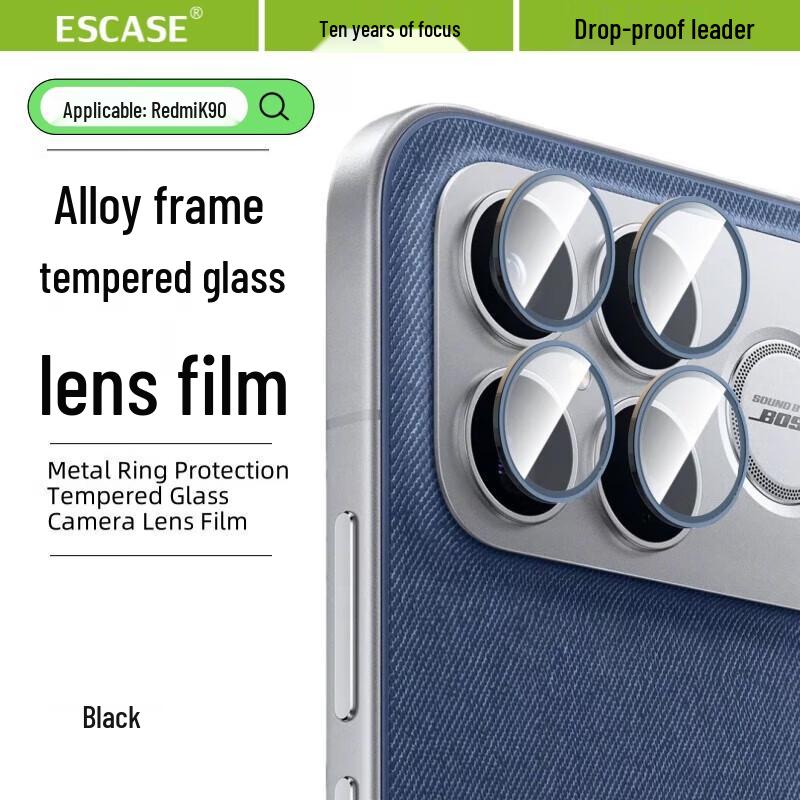ESCASE Tempered Glass Screen & Lens Protectors for Xiaomi/Redmi