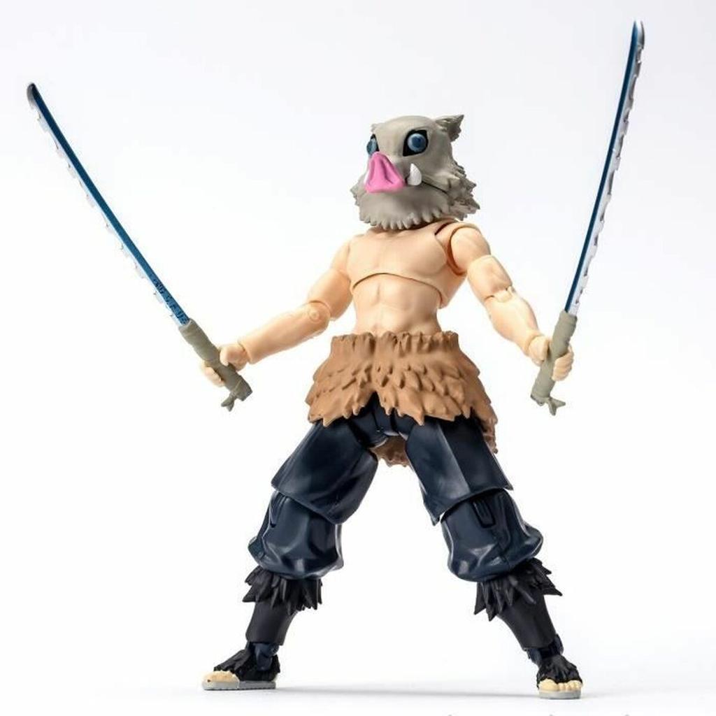 Jointed Figure Bandai Demon Slayer Inosuke Hashibira