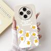 For Tecno Spark 30C 4G Case Popular Daisy Flower Soft Silicone Matte Cover For Tecno Spark30C 4G kl5 kl5n Full Protection Bumper