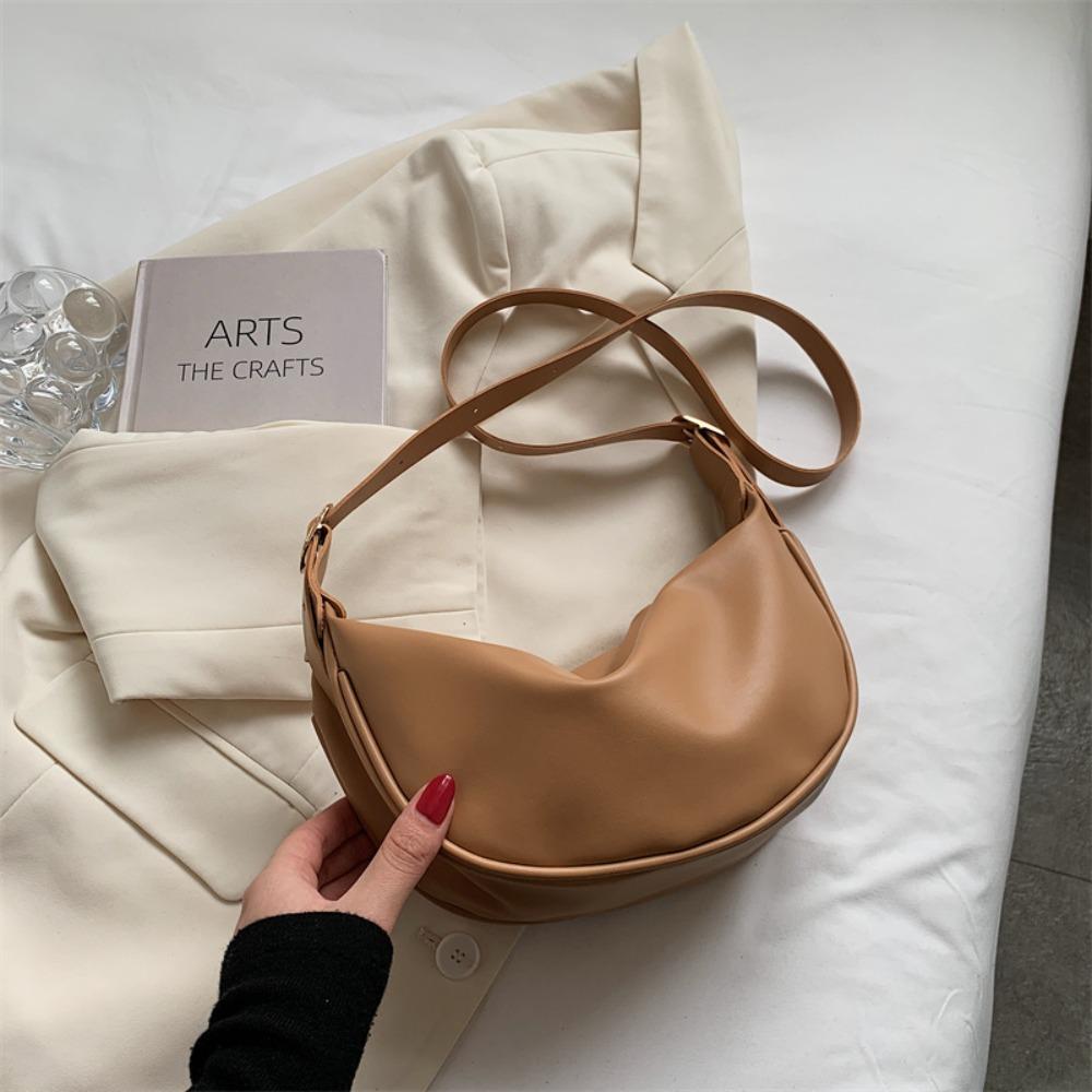 

Легкая сумка кроссбоди, повседневная сумка подмышку с регулируемым плечевым ремнем, наплечная сумка, для свиданий хаки