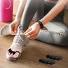 2Pcs Toe Separators for Overlapping Toes Soft Silicone Bunion Corrector for Men Women Reusable Ergonomic Spacer for Foot Alignment Hallux Valgus